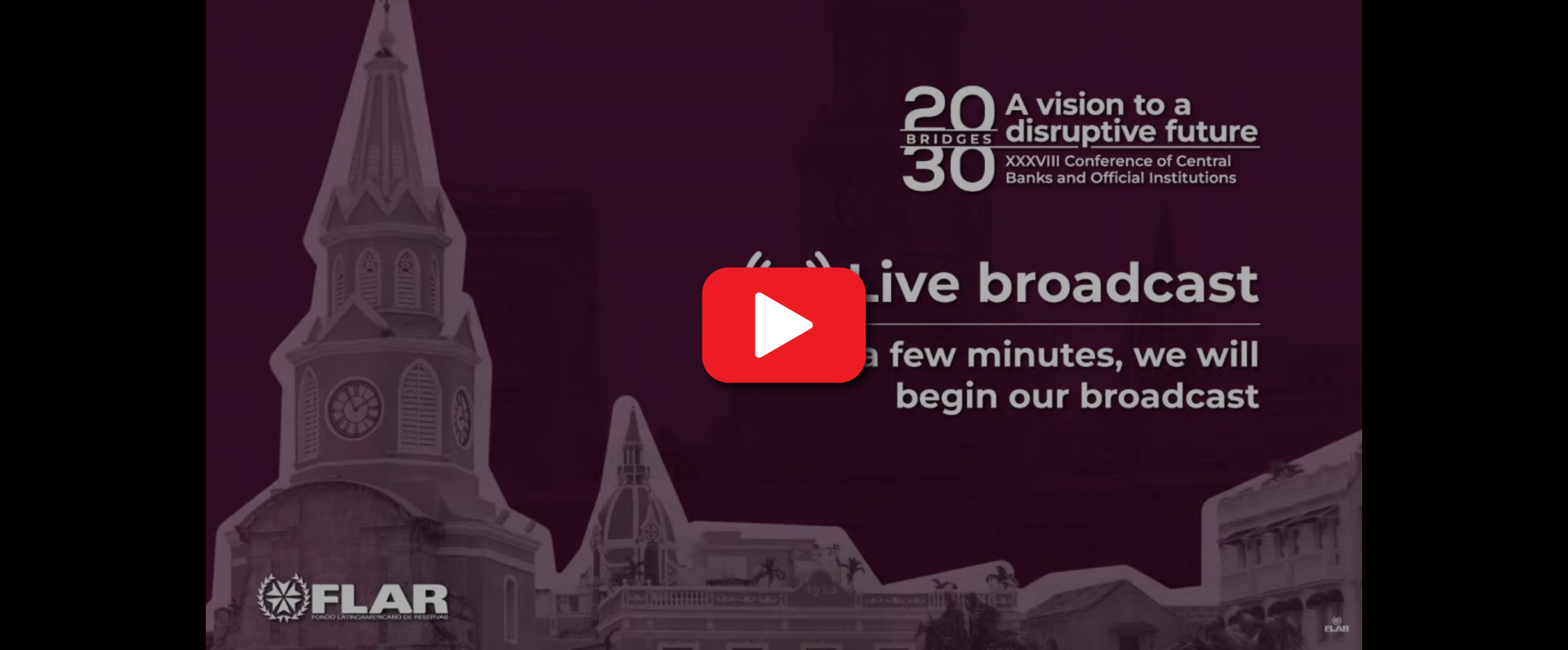 Transmisión en vivo | Puentes 2030 - Una visión a un futuro disruptivo