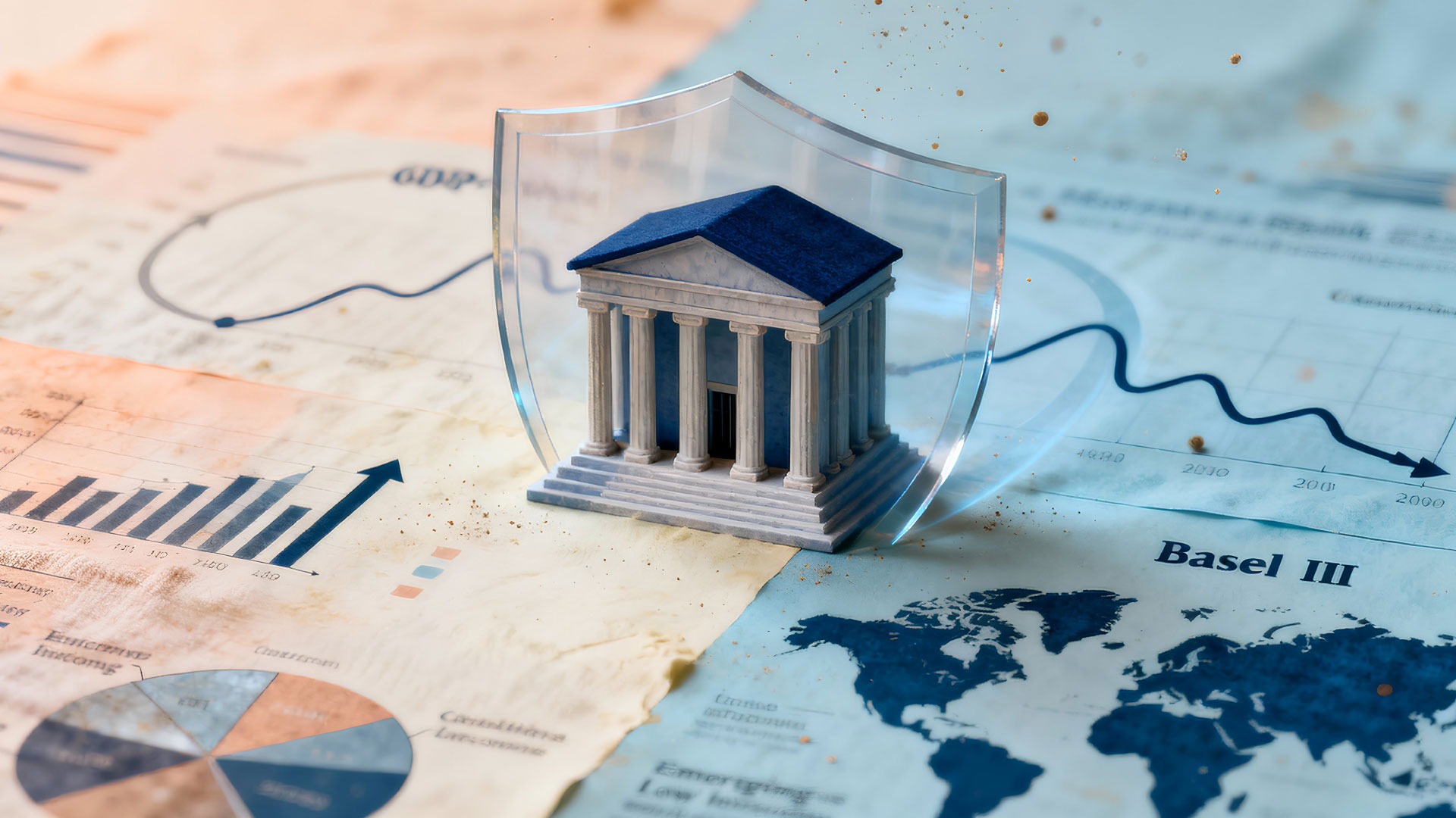 La desaparición de la prociclicidad del capital bancario en las economías emergentes y de bajos ingresos bajo Basilea III